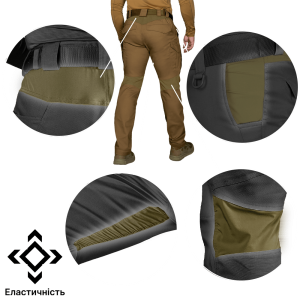 CAMO-TEC ШТАНЫ SPARTAN 3.1 CANVAS COYOTE 7075