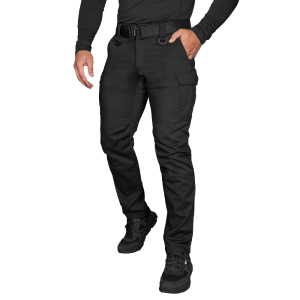 CAMO-TEC ШТАНИ SPARTAN 3.0 CANVAS BLACK 5809
