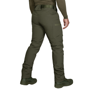 CAMO-TEC ШТАНИ SOFTSHELL OLIVE 6614