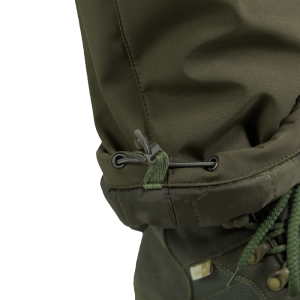 CAMO-TEC ШТАНИ SOFTSHELL OLIVE 6614