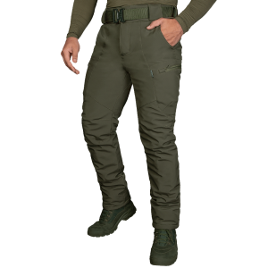 CAMO-TEC ШТАНИ SOFTSHELL OLIVE 6614