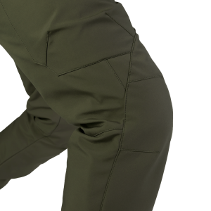 CAMO-TEC ШТАНИ SOFTSHELL OLIVE 6614