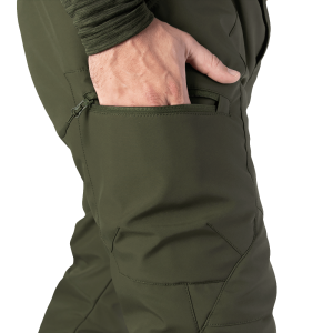CAMO-TEC ШТАНИ SOFTSHELL OLIVE 6614