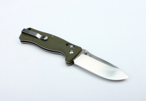 GANZO НІЖ СКЛАДНИЙ G720 GREEN
