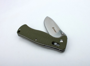 GANZO НІЖ СКЛАДНИЙ G720 GREEN