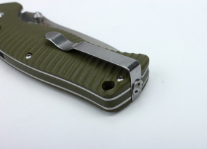 GANZO НІЖ СКЛАДНИЙ G720 GREEN