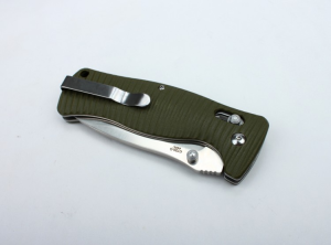 GANZO НІЖ СКЛАДНИЙ G720 GREEN