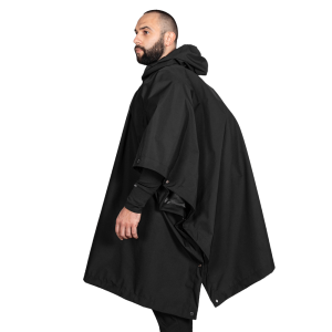 CAMO-TEC ПОНЧО PILGRIM RAINWALL BLACK 7503