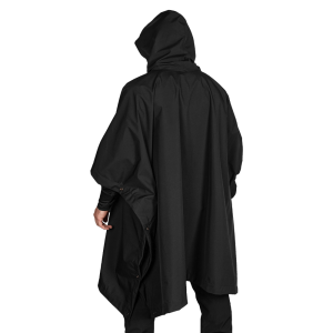 CAMO-TEC ПОНЧО PILGRIM RAINWALL BLACK 7503