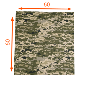 CAMO-TEC БАНДАНА CM BAVOVNA GEN 2 ММ14 7092
