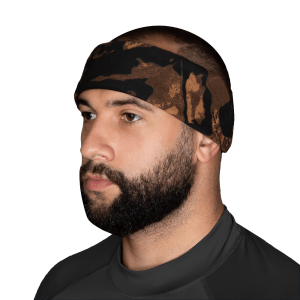 CAMO-TEC БАНДАНА COTTON OAK BROWN 188