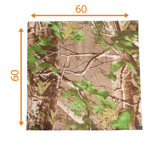 CAMO-TEC БАНДАНА COTTON OAK GREEN 189