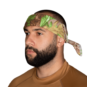 CAMO-TEC БАНДАНА COTTON OAK GREEN 189