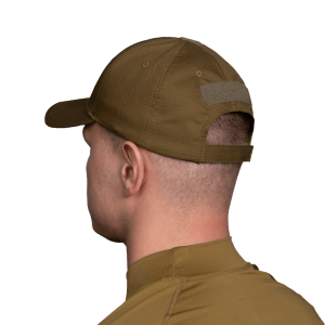 CAMO-TEC БЕЙСБОЛКА TWILL 50/50 COYOTE 7354