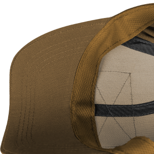 CAMO-TEC БЕЙСБОЛКА TWILL 50/50 COYOTE 7354