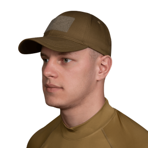 CAMO-TEC БЕЙСБОЛКА TWILL 50/50 COYOTE 7354