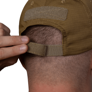 CAMO-TEC БЕЙСБОЛКА TWILL 50/50 COYOTE 7354