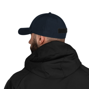 CAMO-TEC БЕЙСБОЛКА POLICE SOFTSHELL DARK BLUE 6543