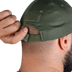CAMO-TEC БЕЙСБОЛКА TACTIC TWILL 50/50 DARK OLIVE 6631