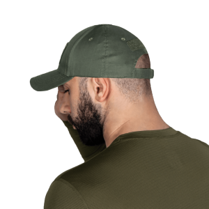 CAMO-TEC БЕЙСБОЛКА TACTIC TWILL 50/50 DARK OLIVE 6631