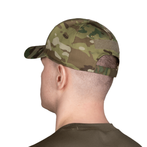 CAMO-TEC БЕЙСБОЛКА TACTIC TWILL 50/50 MULTICAM 6636