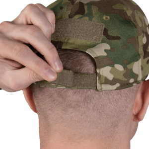 CAMO-TEC БЕЙСБОЛКА TACTIC TWILL 50/50 MULTICAM 6636