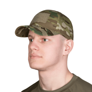 CAMO-TEC БЕЙСБОЛКА TACTIC TWILL 50/50 MULTICAM 6636