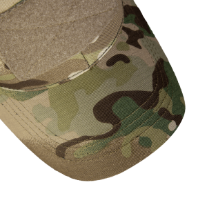 CAMO-TEC БЕЙСБОЛКА TACTIC TWILL 50/50 MULTICAM 6636