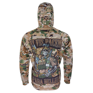 KRAMATAN TACTICAL DESIGN ХУДІ PARA BELLUM MC