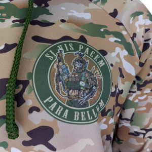 KRAMATAN TACTICAL DESIGN ХУДІ PARA BELLUM MC