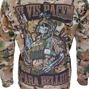 KRAMATAN TACTICAL DESIGN ХУДІ PARA BELLUM MC