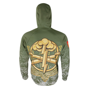KRAMATAN TACTICAL DESIGN ХУДІ АРТИЛЕРІЯ ПІКСЕЛЬ