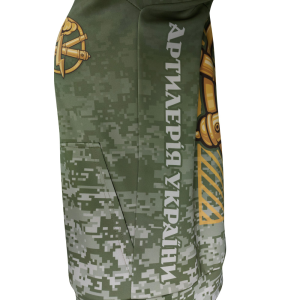 KRAMATAN TACTICAL DESIGN ХУДІ АРТИЛЕРІЯ ПІКСЕЛЬ