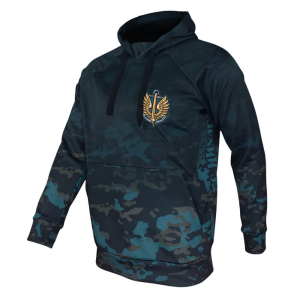 KRAMATAN TACTICAL DESIGN ХУДІ МОРСЬКА ПІХОТА DARK AQUA