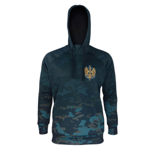 KRAMATAN TACTICAL DESIGN ХУДІ МОРСЬКА ПІХОТА DARK AQUA