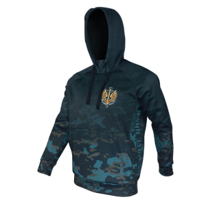 KRAMATAN TACTICAL DESIGN ХУДІ МОРСЬКА ПІХОТА DARK AQUA