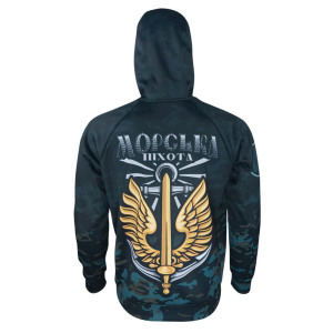 KRAMATAN TACTICAL DESIGN ХУДІ МОРСЬКА ПІХОТА DARK AQUA
