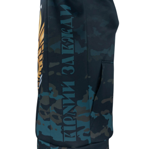 KRAMATAN TACTICAL DESIGN ХУДІ МОРСЬКА ПІХОТА DARK AQUA