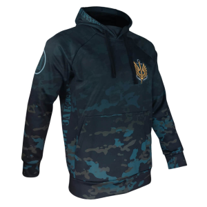 KRAMATAN TACTICAL DESIGN ХУДІ МОРСЬКА ПІХОТА DARK AQUA