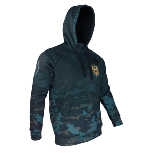 KRAMATAN TACTICAL DESIGN ХУДІ МОРСЬКА ПІХОТА DARK AQUA