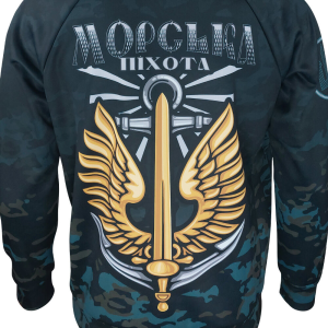 KRAMATAN TACTICAL DESIGN ХУДІ МОРСЬКА ПІХОТА DARK AQUA
