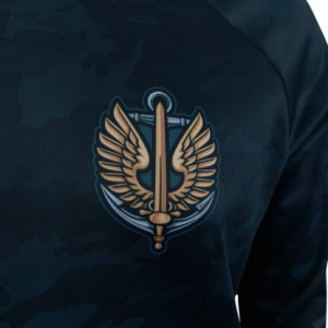 KRAMATAN TACTICAL DESIGN ХУДІ МОРСЬКА ПІХОТА DARK AQUA