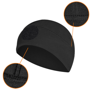 CAMO-TEC ШАПКА BEANIE 2.0 POLICE BLACK 7434