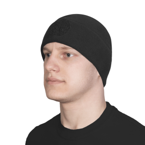 CAMO-TEC ШАПКА BEANIE POLICE BLACK 6677