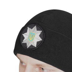 CAMO-TEC ШАПКА BEANIE POLICE BLACK 6677