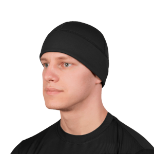 CAMO-TEC ШАПКА BEANIE AIR STRETCH BLACK 6592