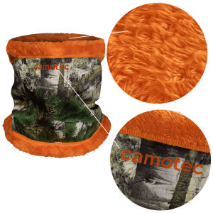 CAMO-TEC ШАРФ-ТРУБА STORMWALL SEQUOIA ORANGE CAMO 7363