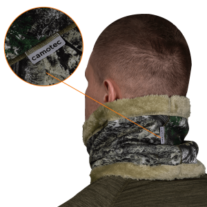CAMO-TEC ШАРФ-ТРУБА STORMWALL SEQUOIA TAN CAMO 7362