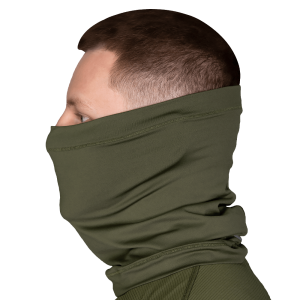 CAMO-TEC ШАРФ-ТРУБА BASIC COOLPASS SJ OLIVE 7146