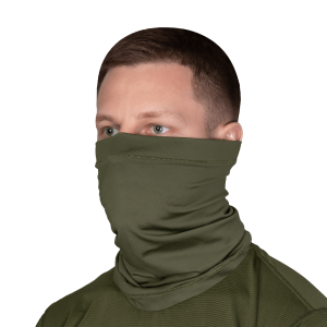 CAMO-TEC ШАРФ-ТРУБА BASIC COOLPASS SJ OLIVE 7146